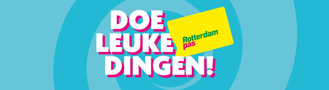 doe leuke dingen met de Rotterdampas