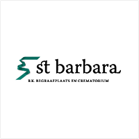 logo begraafplaats St. Barbara